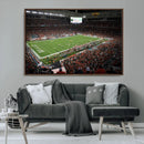 Miami Hurricanes Football Team Print Canvas- Miami Hard Rock