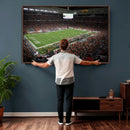 Miami Hurricanes Football Team Print Canvas- Miami Hard Rock