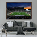 Michigan State Spartans Football Team Print - East Lansing