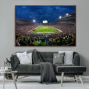 Michigan State Spartans Football Team Print - East Lansing