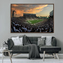 Michigan State Spartans Football Team Print - East Lansing