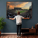 Michigan State Spartans Football Team Print - East Lansing