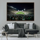 Framed Michigan State Spartans Football Team Print - East
