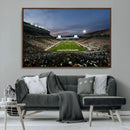 Michigan State Spartans Football Team Print - East Lansing