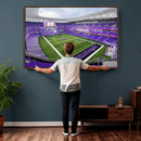 Northwestern University Wildcats Football Team Print -