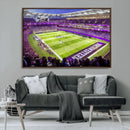 Northwestern University Wildcats Football Team Print -