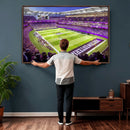 Northwestern University Wildcats Football Team Print -