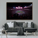 Ohio State University Buckeyes Football Team Print - by MyGreatCanvas | Canvas Wall Art Prints | Photo Prints & Wall Decor