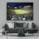University of Oregon Ducks Football Team Print - Eugene