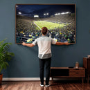 University of Oregon Ducks Football Team Print - Eugene