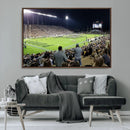 Purdue University Boilermakers Football Team Print - West