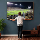 Purdue University Boilermakers Football Team Print - West