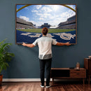 Rice University Owls Football Team Print - Houston Rice