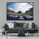 Rice University Owls Football Team Print - Houston Rice by MyGreatCanvas | Canvas Wall Art Prints | Photo Prints & Wall Decor