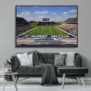 Rice University Owls Football Team Print - Houston Rice by MyGreatCanvas | Canvas Wall Art Prints | Photo Prints & Wall Decor