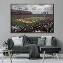 Rutgers Scarlet Knights Football Team Print - SHI Stadium,