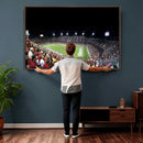 Stanford University Cardinal Football Team Print - Stanford