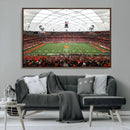 Syracuse University Orange Football Team Print - Syracuse by MyGreatCanvas | Canvas Wall Art Prints | Photo Prints & Wall Decor