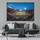 Texas Tech Red Raiders Canvas, Framed Football Team Print -