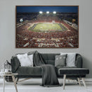 Texas Tech Red Raiders Football Team Print - Lubbock Jones by MyGreatCanvas | Canvas Wall Art Prints | Photo Prints & Wall Decor