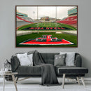 Texas Tech Red Raiders Football Team Print - Lubbock Jones