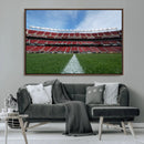 University of Tulsa Golden Hurricane Football Team Print - by MyGreatCanvas | Canvas Wall Art Prints | Photo Prints & Wall Decor