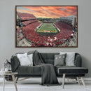 University of Maryland Terrapins Football Team Print - by MyGreatCanvas | Canvas Wall Art Prints | Photo Prints & Wall Decor