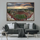 University of Maryland Terrapins Football Team Print - by MyGreatCanvas | Canvas Wall Art Prints | Photo Prints & Wall Decor