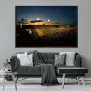 Ball State Cardinals Football Team Print - Muncie Scheumann
