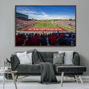 Ball State Cardinals Football Team Print - Muncie Scheumann