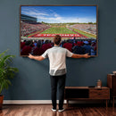 Ball State Cardinals Football Team Print - Muncie Scheumann