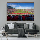Ball State Cardinals Football Team Print - Muncie Scheumann