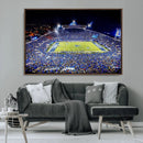 University of Memphis Tigers Football Team Print - Memphis by MyGreatCanvas | Canvas Wall Art Prints | Photo Prints & Wall Decor