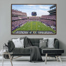 TCU Horned Frogs Football Team Print - Fort Worth Amon G.