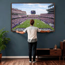 TCU Horned Frogs Football Team Print - Fort Worth Amon G.