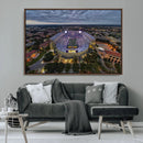 The Louisiana State University Tigers Football Team Print -