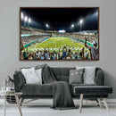 The Tulane University Green Wave Football Team Print - New