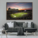 The University of Connecticut UCONN Huskies Football Team by MyGreatCanvas | Canvas Wall Art Prints | Photo Prints & Wall Decor