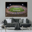 The University of Connecticut UCONN Huskies Football Team by MyGreatCanvas | Canvas Wall Art Prints | Photo Prints & Wall Decor