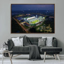 The University of South Florida Bulls Football Team Print - by MyGreatCanvas | Canvas Wall Art Prints | Photo Prints & Wall Decor