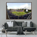 The Duke University Blue Devils Football Team Print - Durham