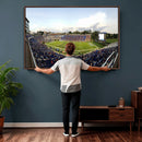 The Duke University Blue Devils Football Team Print - Durham