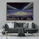 The University of Washington Huskies Football Team Print - by MyGreatCanvas | Canvas Wall Art Prints | Photo Prints & Wall Decor