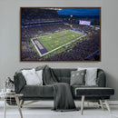 The University of Washington Huskies Football Team Print - by MyGreatCanvas | Canvas Wall Art Prints | Photo Prints & Wall Decor
