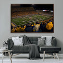 West Virginia Uni Mountaineers Football Team Print - Milan