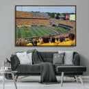 Puskar Stadium Canvas Print Wall Art - Morgantown Print -