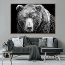 399 Grizzly Bear Canvas Print | Ready to Hang Wall Art |