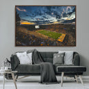 University of Wyoming Cowboys Football Team Print - Laramie by MyGreatCanvas | Canvas Wall Art Prints | Photo Prints & Wall Decor