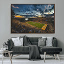 University of Wyoming Cowboys Football Team Print - Laramie by MyGreatCanvas | Canvas Wall Art Prints | Photo Prints & Wall Decor
