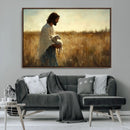 Jesus the Good Shepherd Wall Art Canvas Print -